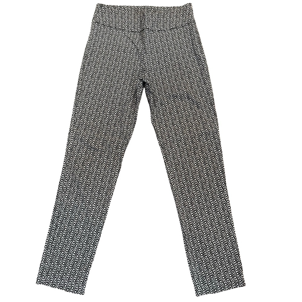 Elliott Lauren Skinny Ankle Patterned Pants
